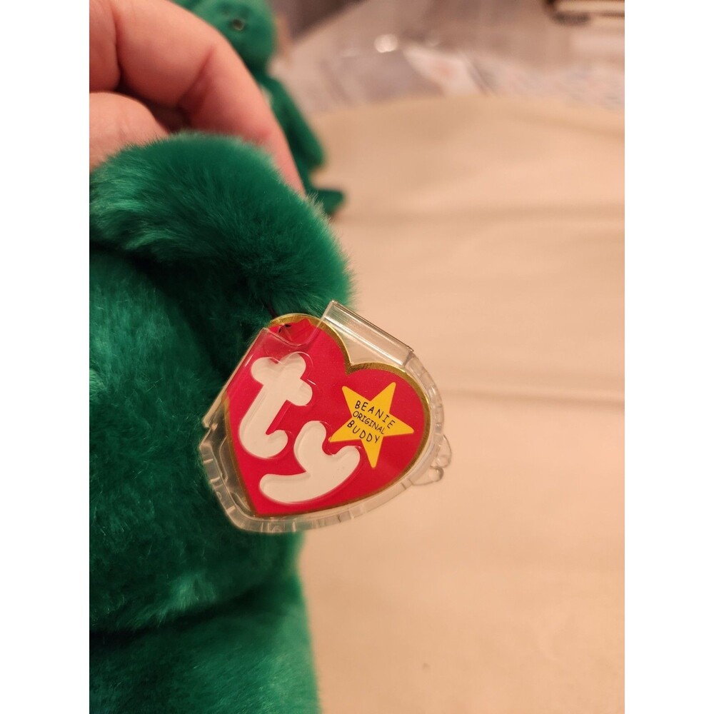 Authentic Ty Beanie Buddy Erin - Picture 5 of 7